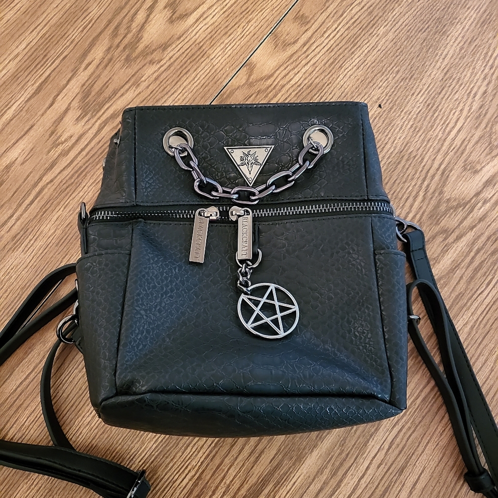 Blackcraft mini backpack